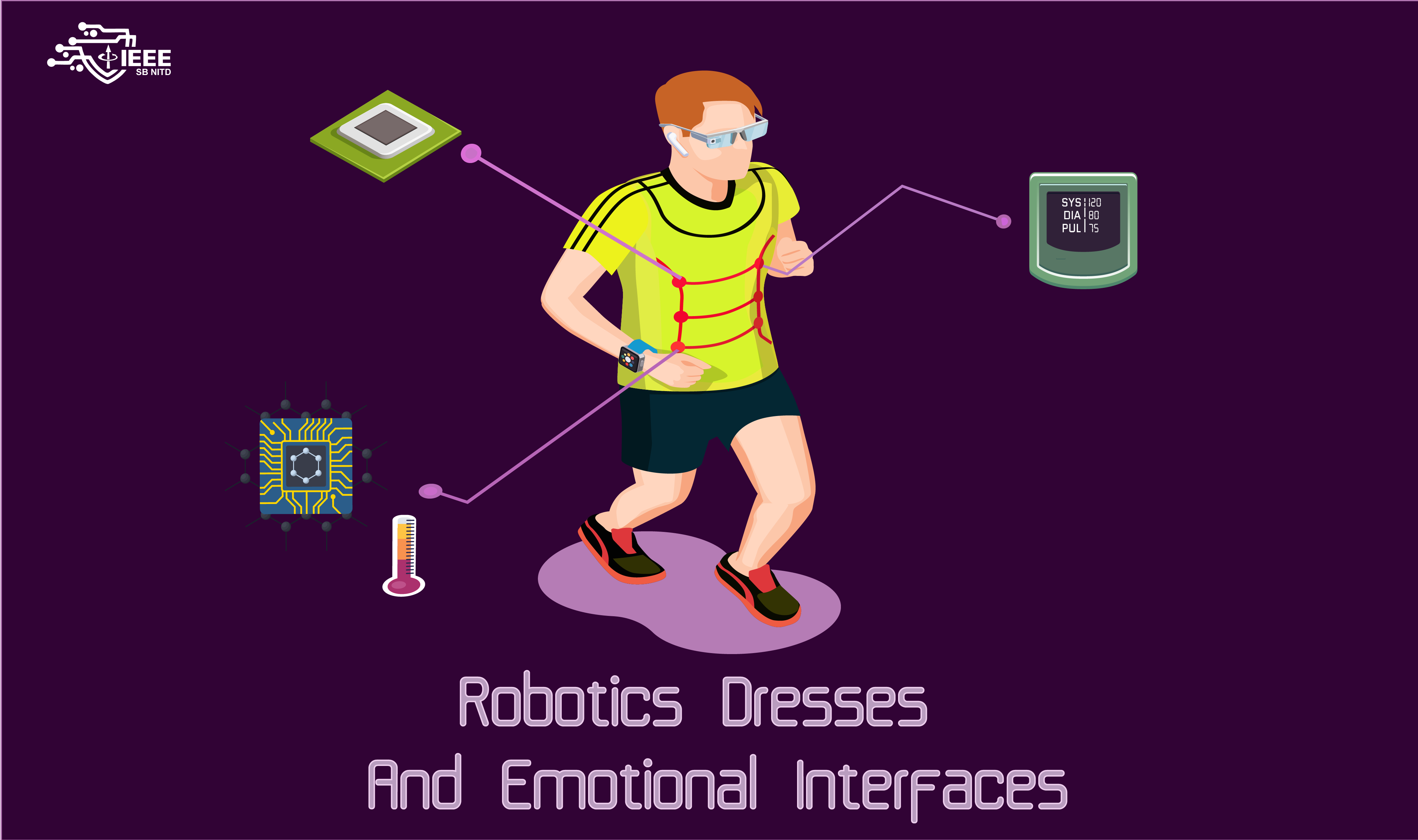 Robotics Dresses and Emotional Interfaces